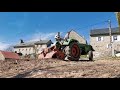 Passage du rotavator avec un Deutz Fahr 4506