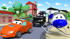 Hector is Playing Solo - Der Streifenwagen in Autopolis ๐ ๐ Cartoons für Kinder