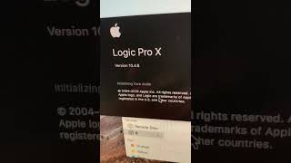 Logic Pro X 10.4.8 on High Sierra 10.13.6 iMac