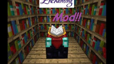 Mcpe Enchantments Mod(Exp bar,Levels,Living orbs)[9,5]