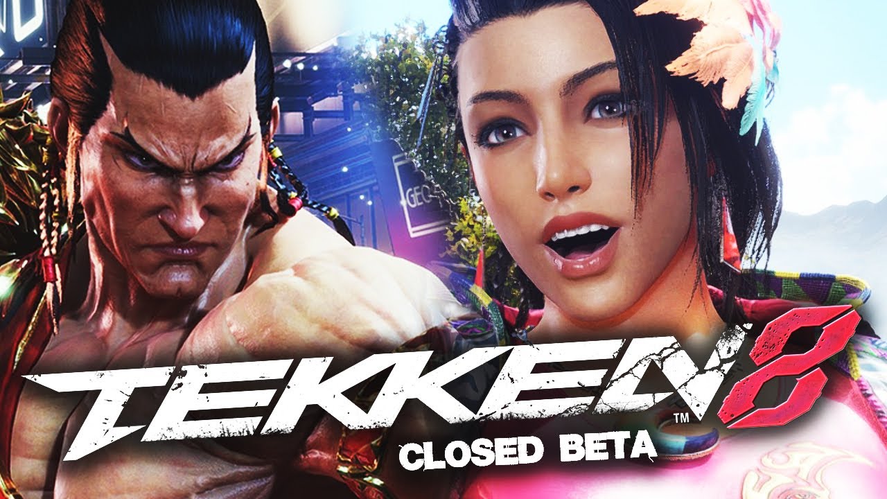 Tekken 8 Closed Beta! I love it! - afterschoolsophie on Twitch