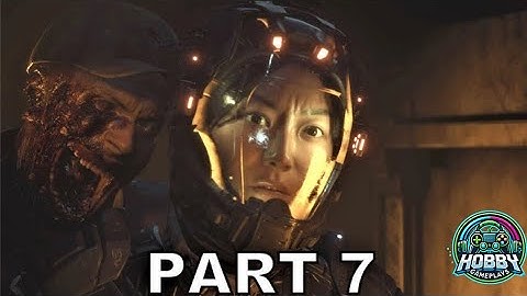 🌟 The Callisto Protocol Gameplay Walkthrough Part 7 | No Commentary 🌟 Hobby Gameplays