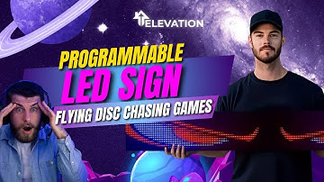 Programmable LED Scrolling Sign