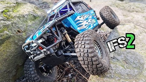 Element Gatekeeper with IFS2// Rockcrawling & Rockbouncing will it survive? 😀