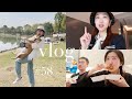 Yesterdays’Vlog#58 戴舌内侧牙套300天进度分享｜腾哥版抹茶dirty特调｜在家做鲜虾phad thai｜露营装备开箱｜花鸟市场买绿植