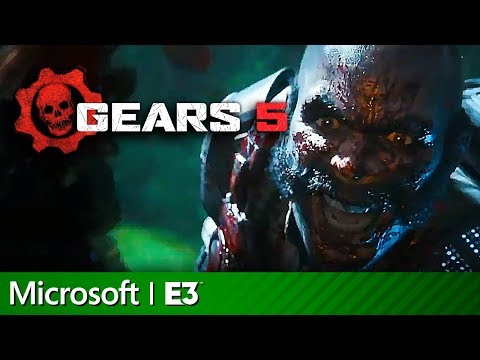 Gears of War 5 Escape Mode & Terminator Full Presentation | Microsoft Xbox E3 2019