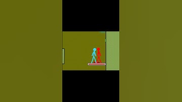 Watergir and Fireboy - Short 32 #animation #stickmananimation #stickman #alanbecker