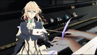 Violet Evergarden EP 1 OST - ''A Doll’s Beginning'' (Piano Cover)   MIDI