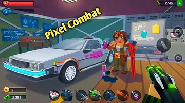 Pixel Combat: Zombies Strike gameplay walkthrough iosgameplay zombie gameplay #zombiestrike #game