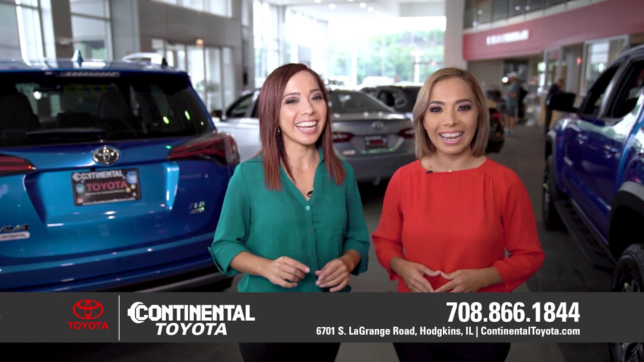 Continental Toyota Specials YouTube