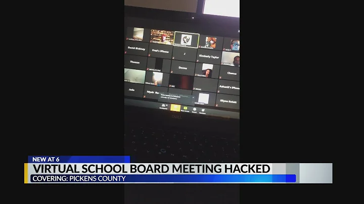 Pickens County School Board Zoom meeting hacked by 'couple of individuals'