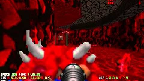 Doom II - Nochance.wad - TAS UV-max in 20:55 by phml - part 1