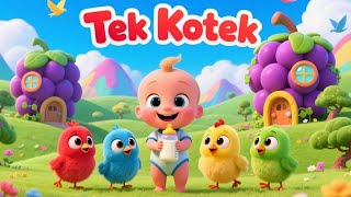 Download Lagu TEK KOTEK KOTEK | 5 BEBEK KECIL BERMAIN | CIT CIT CUIT | SUARA HEWAN | Kids MiMoy MP3