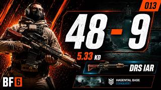 NEW UPDATE GAMEPLAY 49-8 on Hagental Base Conquest / DRS IAR - Replay #13