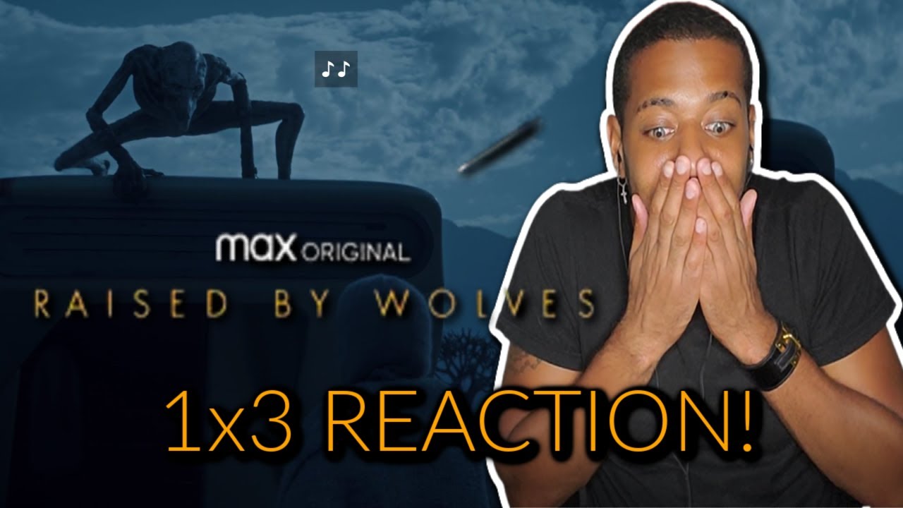 💥 Raised By Wolves S1 Ep3 "Virtual Faith"  REACTION!!