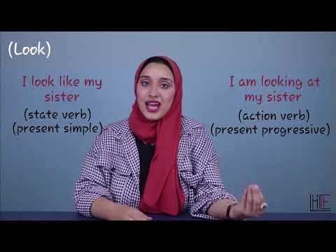 State Verbs and Actions Verbs شرح بالعربي