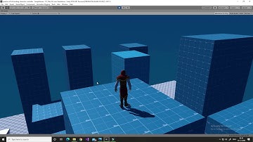 Creating a climbing system in Unity Engine (character controller)