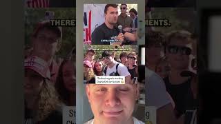 Charlie Kirk SHUTS DOWN College Student After Mocking His Faith.. 😳