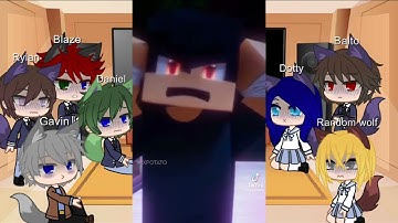 PDH werewolf class react to Aphmau and Aaron