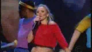 Video thumbnail of "Kristen Bell Performs 'Fame' At 2005 Emmys"