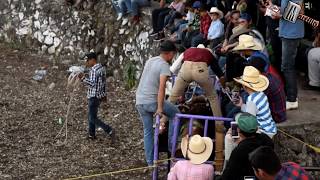 Jaripeo en Huascato Enero 2020