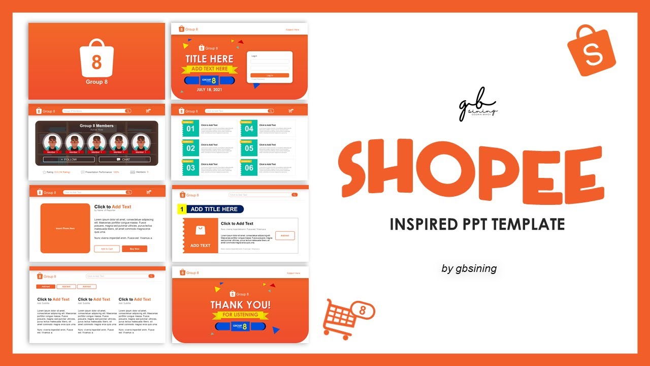 powerpoint presentation on mobile shopee