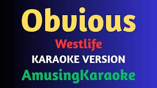 Obvious KARAOKE / Westlife
