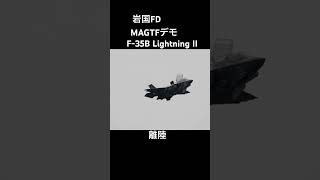岩国FD MAGTFデモ F-35B離陸