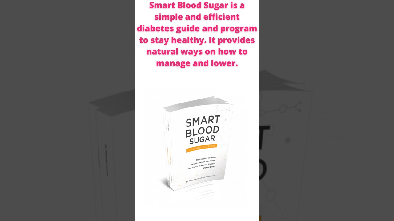 Smart Blood Sugar Control