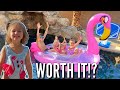 WE CAVED! / Flamingo FUN in the SUN! / Is It Worth It?