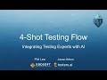 Integrating Testing Experts with AI - The 4 Shot Testing Flow (Part 1/4 - Webinar Replay)
