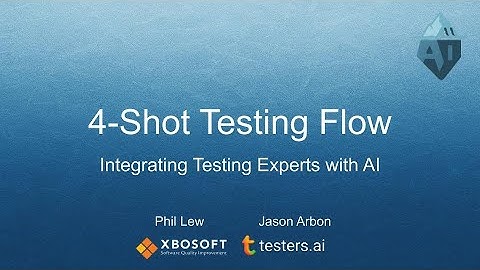 Integrating Testing Experts with AI - The 4 Shot Testing Flow (Part 1/4 - Webinar Replay)