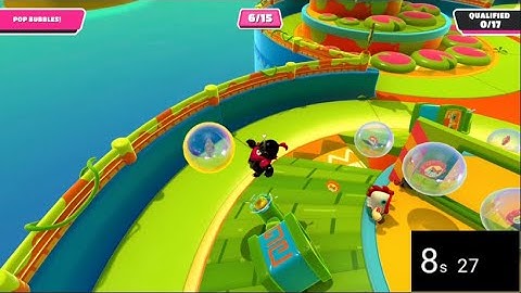 Fall Guys Season 5 Bubble Trouble (8.27 seconds)