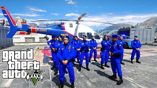 Patroli Udara Polairud Kejar Pengendara Mobil Ugal Ugalan || GTA 5 Mod Polisi Indonesia screenshot 5