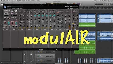 ModulAir is a modular polyphonic software synthesizer for Microsoft Windows (VST) & macOS (VST/AU)