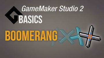 🔴 Boomerang like in castlevania [Game Maker Studio 2 | Basics]