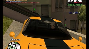 GTA SAMP NG-G Toy comestic bug in car