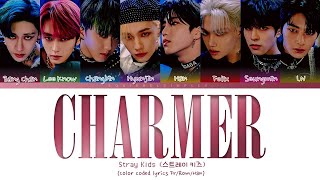 (CORRECTED) [VOSTFR] Stray Kids 'Charmer' lyrics (color coded fr)