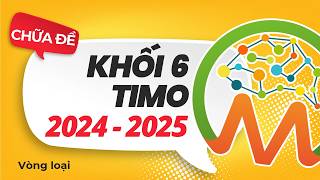 CodeMath2026 - Grade 6 - TIMO 2024-2025 Qualifying Round Solutions