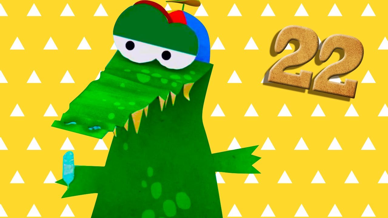 Paper Tales Ep 22 - Crocodile tears - Family friendly animated series 2017 Moolt Kids Toons