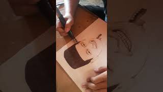 Habib Luthfi bin Yahya || lukisbakar pyrography woodburning art craft lukisan