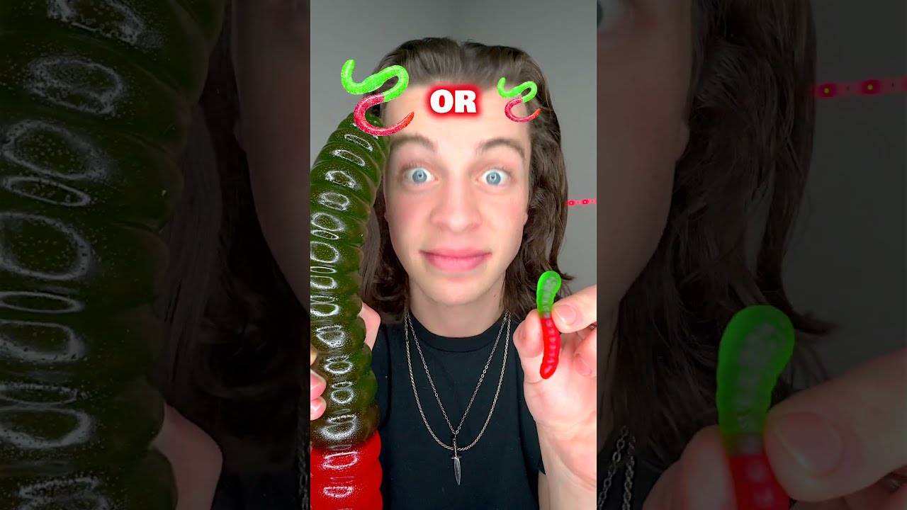 Big OR Small Sour Challenge 