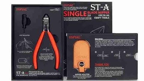 DSPIAE : Single Blade Nipper 2.0 ST-A : Hobby Tools : Product Review