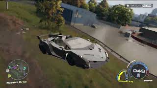 Lamborghini Veneno in NFS Unbound Mod screenshot 5