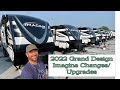 2022 Grand Design Imagine Upgrades.  Standard Solar, Goodyear Endurance Tires, 12V Fridge and More!