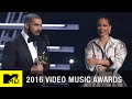 360 Video: Drake Presents Vanguard Award to Rihanna | 2016 Video Music Awards | MTV