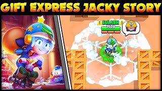 The Origin Story Gift Express Jacky | Brawl Stars Story Time | Cosmic Shock