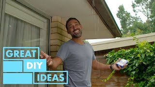 How to Repair Leaking Gutters | DIY | Great Home Ideas