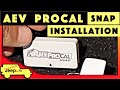 Installation daev procal snap instructions dtailles