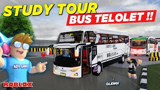 STUDY TOUR BUS TELOLET BASURI KIDS PANDA DI GAME BUSSID !! ROLEPLAY BUS INDONESIA - Roblox